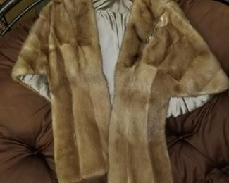 50's Mink Shrug...Mint