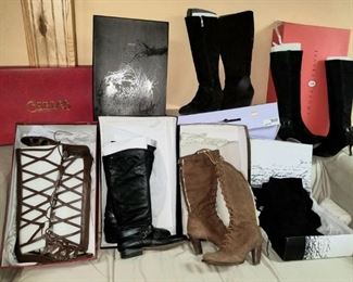 Zana, Coach, Ugg, Nice West, Calvin Klein, Franco Sarto, Dolce Vita, Carlos Santana