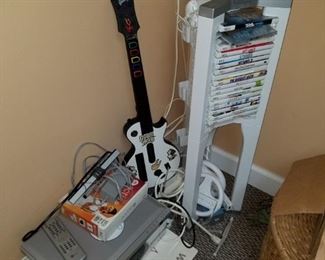 Wii Console with everything you see!!