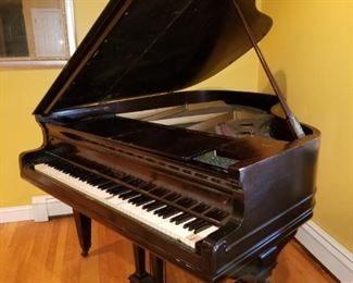 1906 Laurent Baby Grand Piano - FREE TO A GOOD HOME