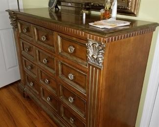 Dresser with Mirror