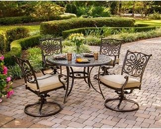 Hanover Traditions 48  Round Outdoor Dining Table TOP