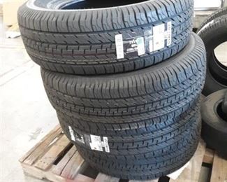 Set of 4 LT265/7OR17 Dextrero Tires