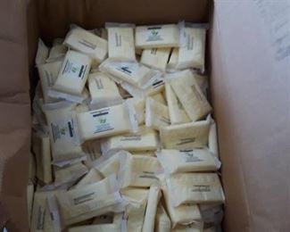 Box of Lord & Mayfair Face & Body Soap Bars