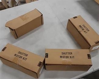 4 Shutter Motor Kits