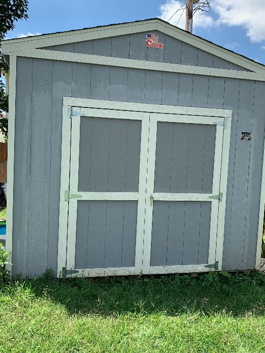 10x16 Shed in excellent condition!
