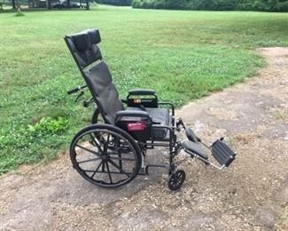 Extended Wheel Chair