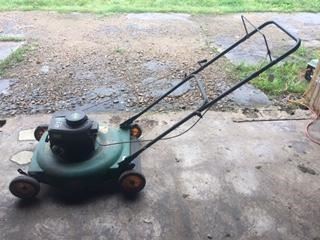 Small Lawn Mow