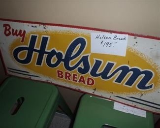 Antique Holsum Bread sign