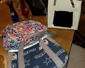 Vera Bradley purses and bags