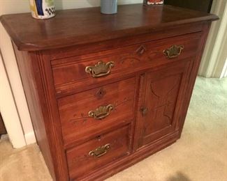 antique wash stand