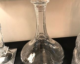 Baccarat decanter Cutty Sark