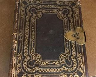 vintage antique Bible