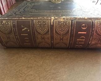 vintage antique Bible