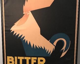 Nizzoli Bitter Le Coq-no glass on frame