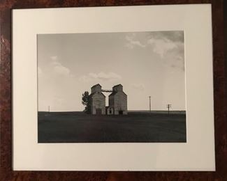 Ralston Crawford Grain Elevators
