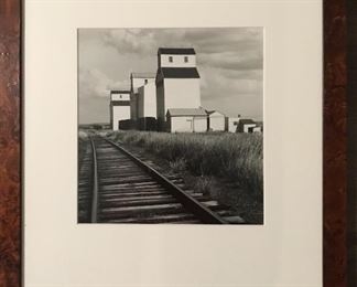 Michael Kenna Grain Elevators