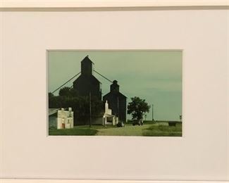 Ralston Crawford Grain Silos