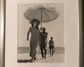 Robert Capa photo Pablo Picasso and Francoise Gilot 1948 Howard Greenberg Gallery NY
