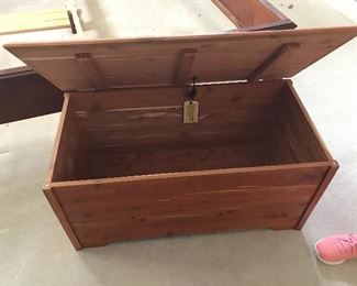 Cedar chest
