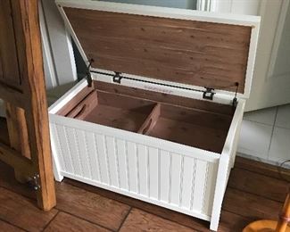 Cedar chest