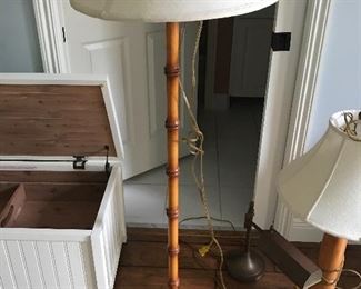 Floor and table lamps