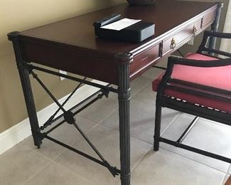 Desk and chair