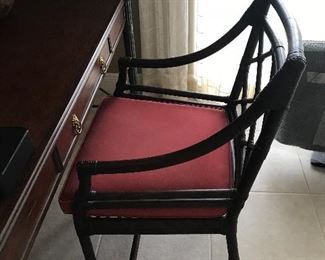 Desk and chair