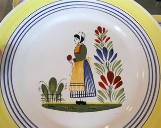 Quimper Faience