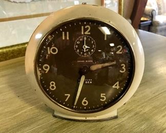 c.1950's "WESTCLOX Big Ben Chime Alarm" Clock 