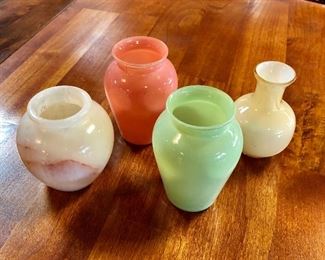 3" Mid Century Modern Small Vases 