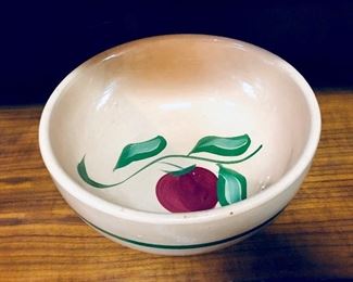 Vintage "OVEN WARE" Made in USA, Large Serving Bowl 