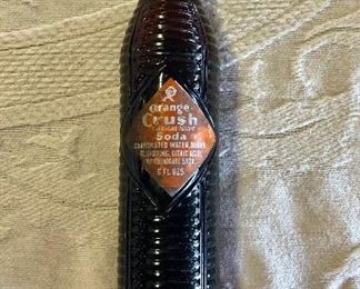 RARE, c.1945, 6 OZ Orange Crush Bottle, Chattanooga, TN