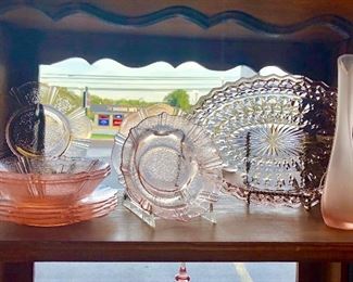 More Pink Depression Pieces