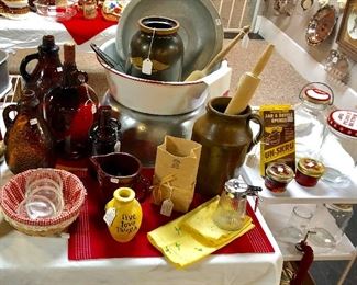 Vintage ENAMELWARE Pans