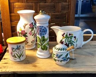 c.1972, "BOTANICAL GARDENS" Pieces