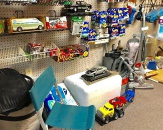 Lots of "Garage" items...