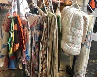 Vintage Quilts and Quilts that are not yet finished...Need a Project? :))