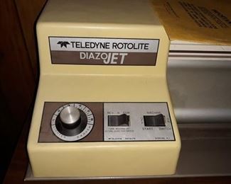 Teledyne Rotolite DiazoJet