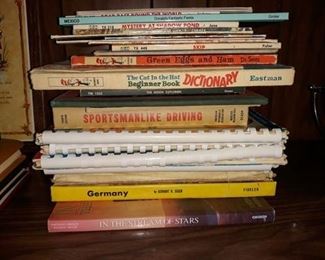 Vintage Children's Books