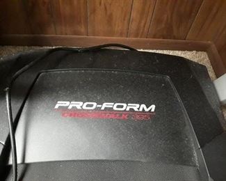 Pro-Form Crosswalk Treadmill