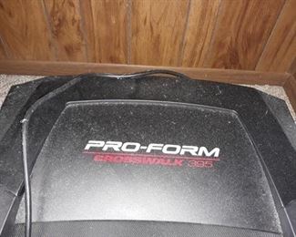 Pro-Form Crosswalk Treadmill