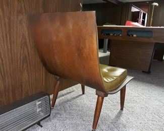 Mid Century Modern Tufted Chair