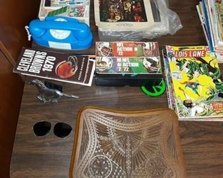 Comic Books and Cleveland Browns Collectibles