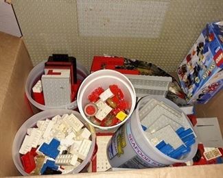 Vintage LEGO Bricks