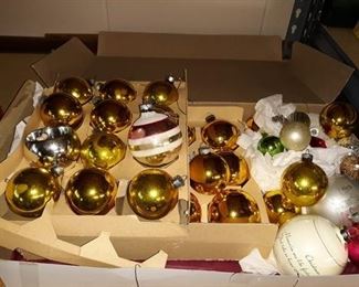 Glass Ornament Bulbs