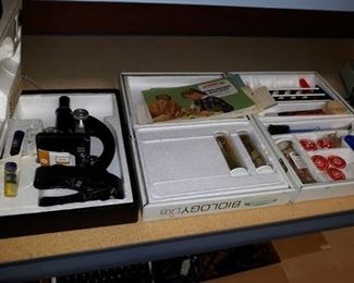 Microscope and Biology Kit