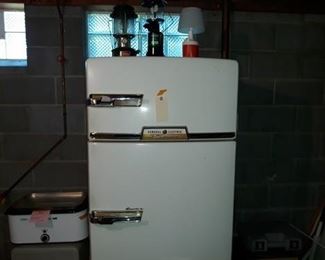 1950s General Electric Combination Refrigerator