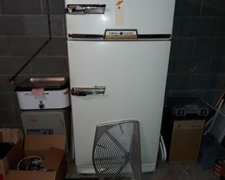 1950s General Electric Combination Refrigerator