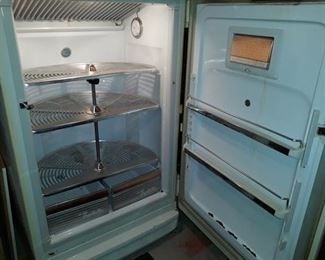 1950s General Electric Combination Refrigerator